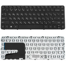 Клавиатура для ноутбука HP (240 G2, 245 G2) rus, black