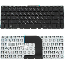 Клавиатура для ноутбука HP (240 G4, 245 G4) rus, black, без фрейма