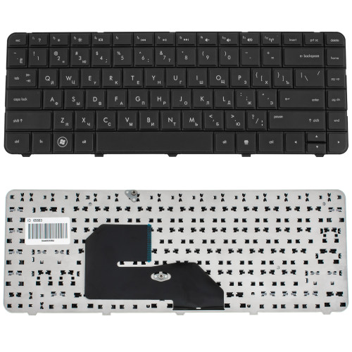 Клавиатура для ноутбука HP (242 G1, 242 G2) rus, black