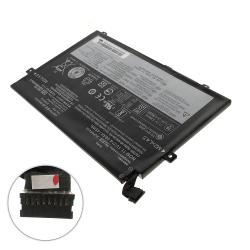 Батарея для ноутбука LENOVO 01AV411 (ThinkPad Edge E470, E470C, E475 series) 11.1V 4080mAh 45Wh Black
