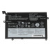 Батарея для ноутбука LENOVO 01AV411 (ThinkPad Edge E470, E470C, E475 series) 11.1V 4080mAh 45Wh Black