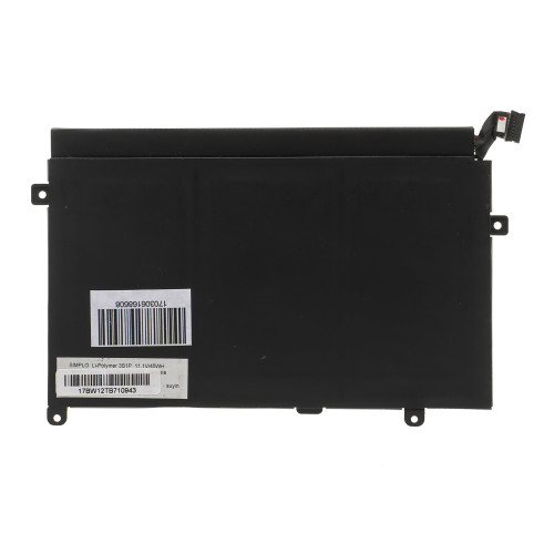 Батарея для ноутбука LENOVO 01AV411 (ThinkPad Edge E470, E470C, E475 series) 11.1V 4080mAh 45Wh Black