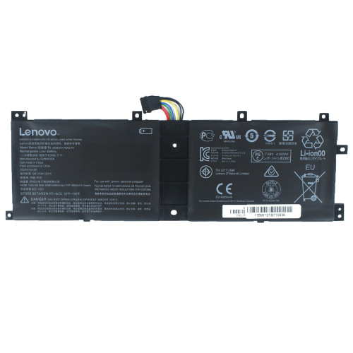 Оригинальная батарея для ноутбука Lenovo BSNO4170A5-AT (IdeaPad Miix: 510-12IKB, 510-12ISK series) 7.68V 4955mAh 38Wh Black