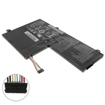 Оригинальная батарея для ноутбука LENOVO L15L3PB0 (СМОТРЕТЬ КРЕПЛЕНИЯ! IdePad: 320S-14IKB, 330S-15IKB) 11.4V 4645mAh 52.5Wh Black