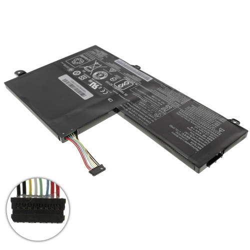 Оригинальная батарея для ноутбука LENOVO L15L3PB0 (СМОТРЕТЬ КРЕПЛЕНИЯ! IdePad: 320S-14IKB, 330S-15IKB) 11.4V 4645mAh 52.5Wh Black
