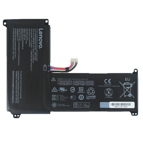Оригінальна батарея для ноутбука LENOVO 5B10M53638 (IdeaPad: 110S-11IBR) 7.6V 4200mAh 31Wh Black (NE116BW2)