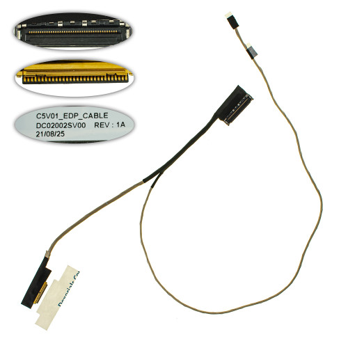 Шлейф матриці для ноутбука ACER (AS: A515-51 series), eDP (DC02002SV00)