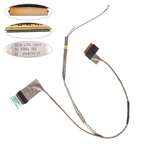 Шлейф матриці для ноутбука LENOVO (IdeaPad: B480, B490), LED  (50.4tf01.001)