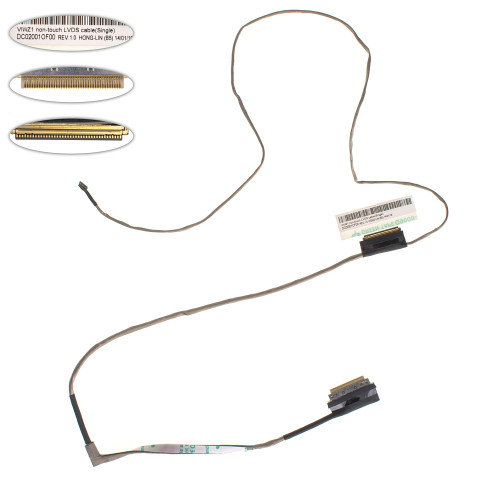 Шлейф матриці для ноутбука LENOVO (IdeaPad: Z400), LED  (DC02001OF00)