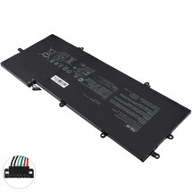 Оригинальная батарея для ноутбука ASUS C31N1538 СМОТРЕТЬ ФОТО (Zenbook UX306UA series) 11.55V 4940mAh 57Wh Black (0B200-02080000)