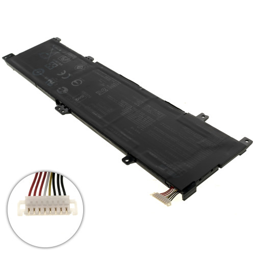 Оригінальна батарея для ноутбука ASUS B31N1429 (K501LX, K501LB, K501UX, K501UB) 11.4V 4240mAh 48Wh Black (0B200-01460100)