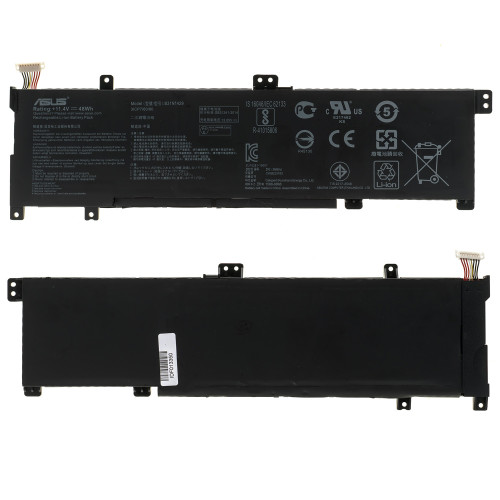 Оригінальна батарея для ноутбука ASUS B31N1429 (K501LX, K501LB, K501UX, K501UB) 11.4V 4240mAh 48Wh Black (0B200-01460100)