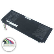 Оригінальна батарея для ноутбука ACER AP15O5L (БЕЗ ВУШОК) (Aspire S5-371, Chromebook R13 CB5-312T) 11.55V 4670mAh 53.9Wh Black