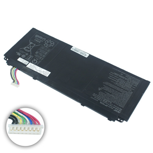 Оригінальна батарея для ноутбука ACER AP15O5L (БЕЗ ВУШОК) (Aspire S5-371, Chromebook R13 CB5-312T) 11.55V 4670mAh 53.9Wh Black