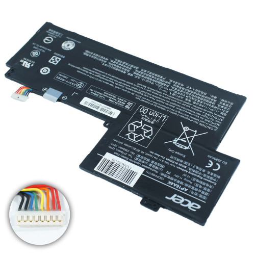 Оригінальна батарея для ноутбука ACER AP16A4K (Aspire One Cloudbook AO1-132) 11.25V 3770mAh 42Wh Black