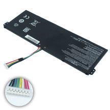 Батарея для ноутбука ACER AC14B8K (Aspire: E5-771, ES1-511, V3-371 series) 15.2V 2200mAh, Black