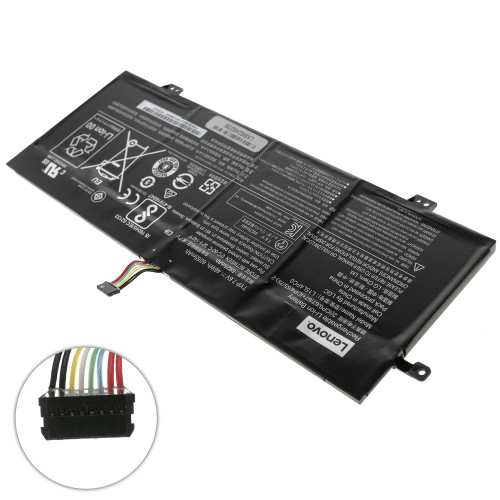 Оригинальная батарея для ноутбука LENOVO L15M6PC0 (IdeaPad: 710S Plus-13ISK) 7.5V 6055mAh 46Wh Black
