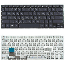 Клавіатура для ноутбука ASUS (UX302LA, UX302LG ) rus, brown, без фрейма