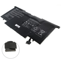 Оригинальная батарея для ноутбука ASUS C21-UX31 (Zenbook: UX31, UX31A, UX31E) 7.4V 6840mAh Black
