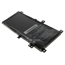 Батарея для ноутбука ASUS C21N1401 (X455LA, X455LD, X455LF, X455LJ) 7.5V 4820mAh 37Wh Black
