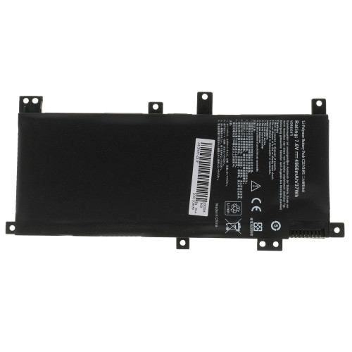 Батарея для ноутбука ASUS C21N1401 (X455LA, X455LD, X455LF, X455LJ) 7.5V 4820mAh 37Wh Black