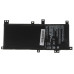 Батарея для ноутбука ASUS C21N1401 (X455LA, X455LD, X455LF, X455LJ) 7.5V 4820mAh 37Wh Black