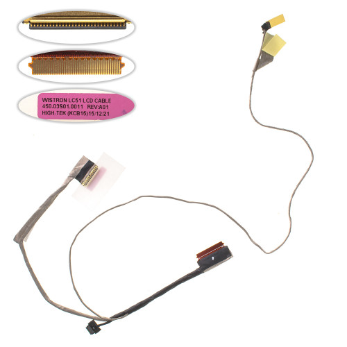 Шлейф матрицы для ноутбука LENOVO (Flex 4 1570, Flex 4 1580), eDP (450.03s01.0011)