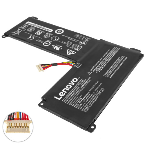 Оригінальна батарея для ноутбука LENOVO 5B10M53616 (IdeaPad: 120S-14IAP) 7.5V 4140mAh 31Wh Black