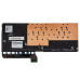 Клавіатура для ноутбука ASUS (UX430 series) rus, black, без фрейма, підсвічування клавіш