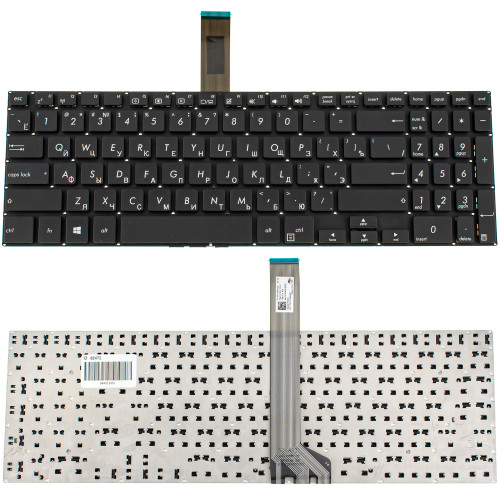 Клавиатура для ноутбука ASUS (P4540 series) rus, black, без фрейма