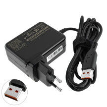 Блок живлення для ноутбука LENOVO 20V 2A / 5.2V 2A, 40W, для Yoga 3 PRO series, black (с кабелем!)
