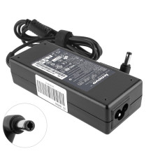 Блок питания для ноутбука LENOVO 20V, 4.5A, 90W, 5.5*2.5мм, 3 hole, L-образный разъём, black (без кабеля!)