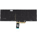 Клавіатура для ноутбука ASUS (M3500 series), ukr, black, без кадру, підсвічування клавіш