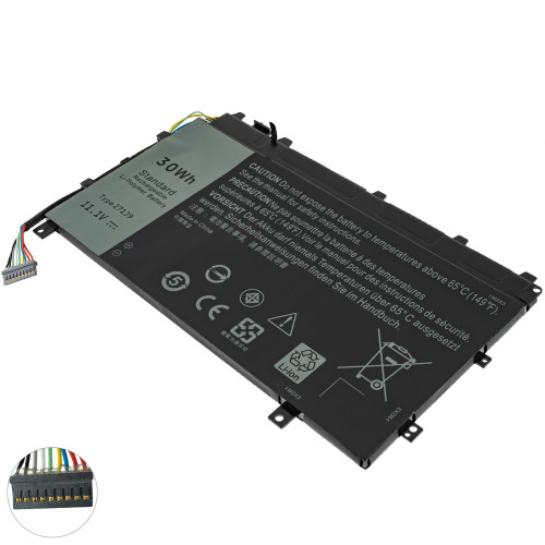 Батарея для ноутбука DELL 271J9 (Latitude 7350 Series) 11.1V 30Wh Black