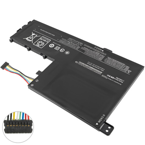 Батарея для ноутбука LENOVO L15M3PB0 (ДИВИТИСЯ КРІПЛЕННЯ! IdeaPad: 320S-14IKB, 330S-15IKB) 11.25V 4670mAh 52.5Wh Black