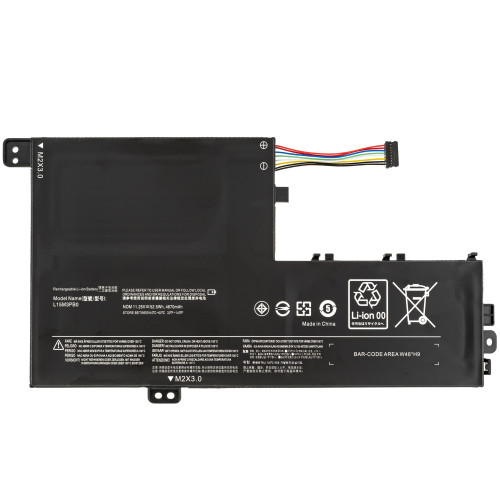 Батарея для ноутбука LENOVO L15M3PB0 (ДИВИТИСЯ КРІПЛЕННЯ! IdeaPad: 320S-14IKB, 330S-15IKB) 11.25V 4670mAh 52.5Wh Black