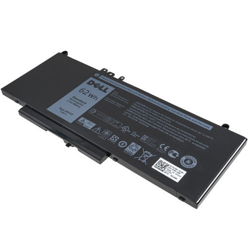 ОРигінальна батарея для ноутбука DELL 6MT4T (Latitude: E5470, E5450) 7.6V, 62Wh, Black