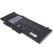 Батарея для ноутбука DELL 6MT4T (Latitude: E5470, E5450) 7.6V, 8200mAh, Black