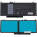 Батарея для ноутбука DELL 6MT4T (Latitude: E5470, E5450) 7.6V, 8200mAh, Black