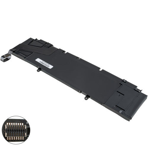 Батарея для ноутбука DELL 01RR3 (Precision: 5750, 5760) 11.4V, 8071mAh, Black