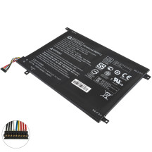 ОРигінальна батарея для ноутбука HP DO02XL (Pavilion: X2 10-N) 3.8V, 8390mAh, Black