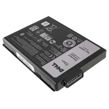 Оригинальная батарея для ноутбука DELL 0DMF8C (Latitude: 7424, 5424, 5420) 11.4V, 51W, Black