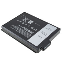 Батарея для ноутбука DELL 0DMF8C (Latitude: 7424, 5424, 5420) 11.4V, 4342mAh, Black