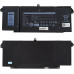 Оригінальна батарея для ноутбука DELL 7FMXV (Latitude: 7320, 7420, 7520) 15.2V, 4145mAh, Black