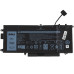 Оригінальна батарея для ноутбука DELL 71TG4 (Latitude: 5289, 7390) 11.4V, 45W, Black