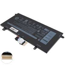 Оригинальная батарея для ноутбука DELL 1WND8 (Latitude 5285) 11.4V, 2622mAh, Black