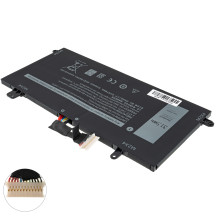 Батарея для ноутбука DELL 1WND8 (Latitude 5285) 11.4V, 2760mAh, Black