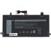 Батарея для ноутбука DELL 1WND8 (Latitude 5285) 11.4V, 2760mAh, Black