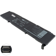 Оригінальна батарея для ноутбука DELL 3324J (Precision 5750) 11V, 56Wh, Black