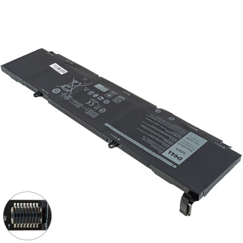 Оригінальна батарея для ноутбука DELL 3324J (Precision 5750) 11V, 56Wh, Black